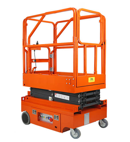 自行走剪叉平台