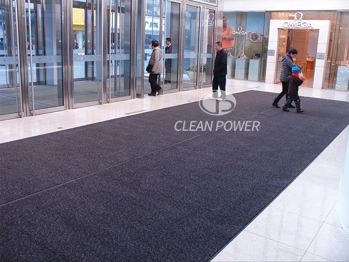 雅清除尘防滑酒店门厅刮沙吸水地毯地垫