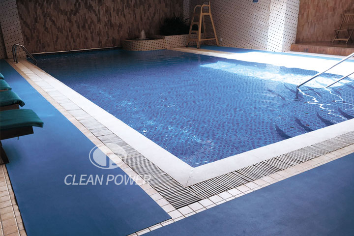PVC泳池浴室疏水防滑垫