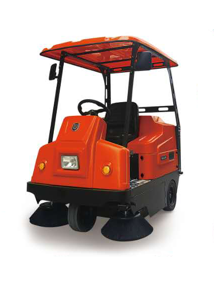 1380工业级驾驶式半封闭扫地机