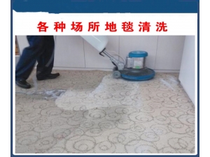 地毯清洗业务
